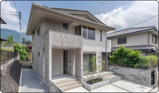 長く住み継げる住宅イメージ