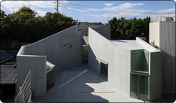 静かで快適な住宅イメージ