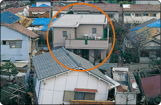 高い耐震性と耐久性