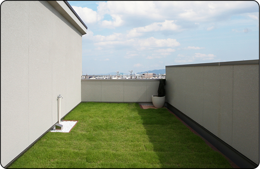 屋上活用のイメージ